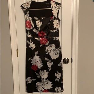White House Black Market Floral Dress